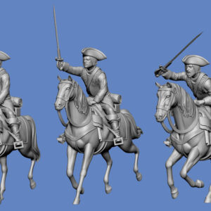 Holländische Kürassiere