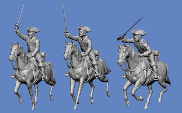 Holländische Kürassiere