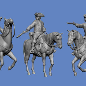 Holländische Kürassiere