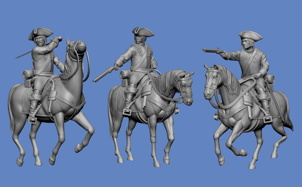 Holländische Kürassiere