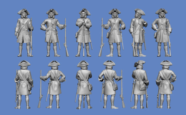 Holländische Musketiere