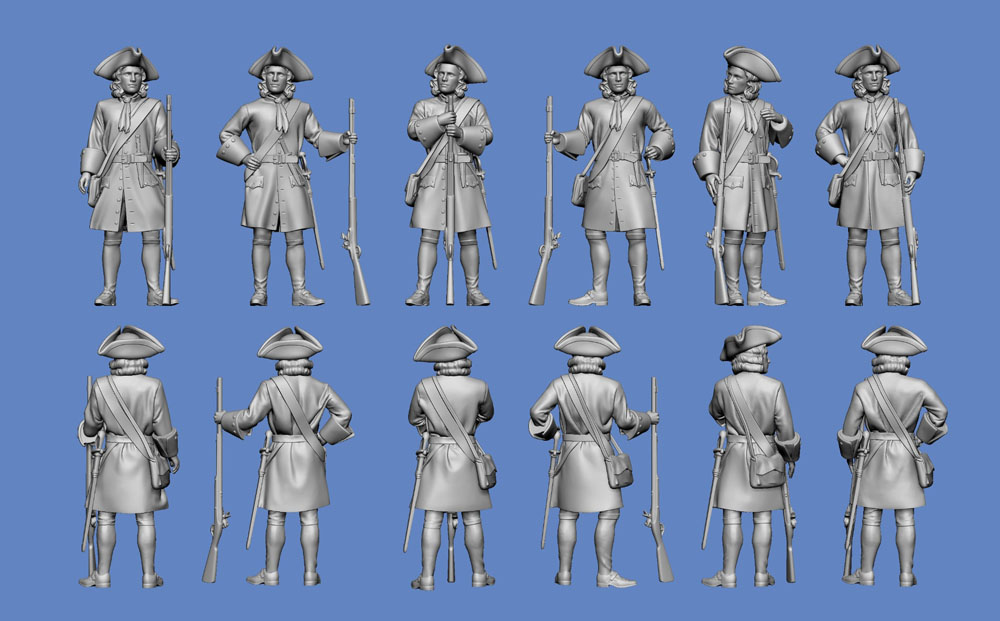 Holländische Musketiere