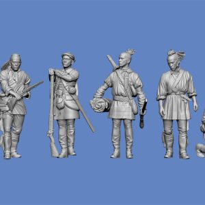 Waldindianer  - 3D Datei – Bild 1