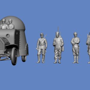 Austro Daimler Panzerwagen – Bild 2