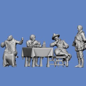 Druckdatei Renaissance der Abendtrunk – Bild 1