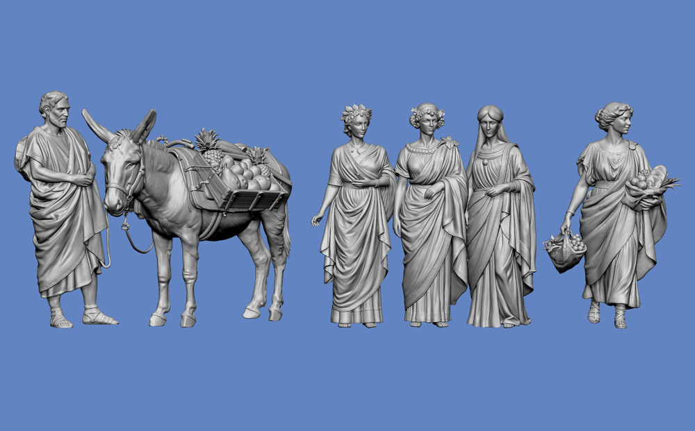 Römisches Zivilleben