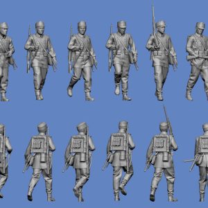 WW1 KUK Infanterie Marsch