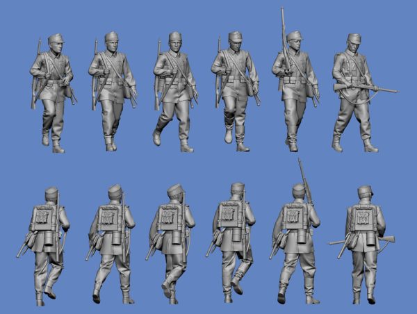 WW1 KUK Infanterie Marsch