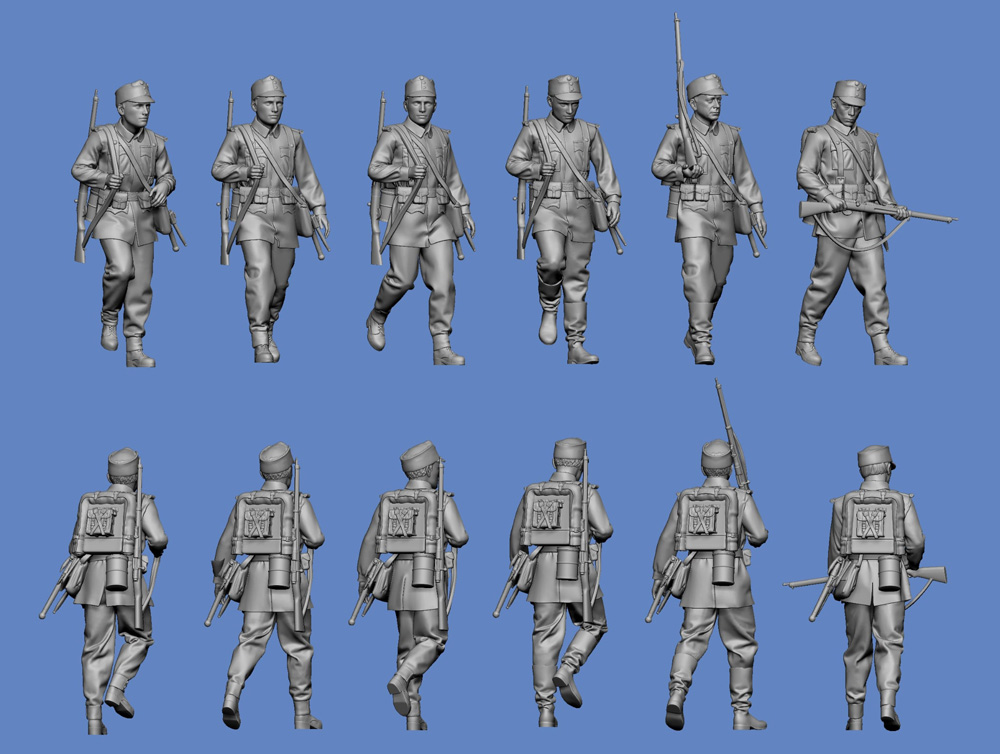 WW1 KUK Infanterie Marsch