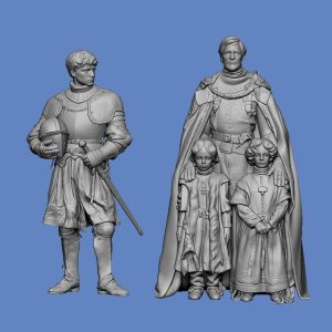 1:35 Mittelalter: Königliche Familie – Bild 1