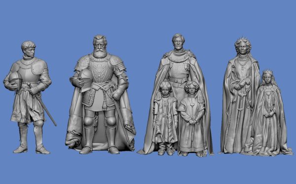 Königliche Familie