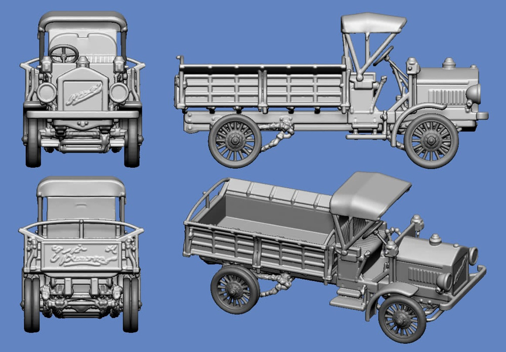Albrecht Cramer LKW