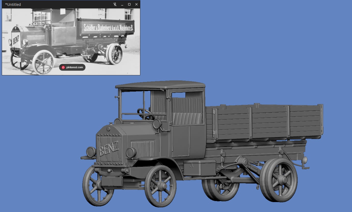 Benz LKW