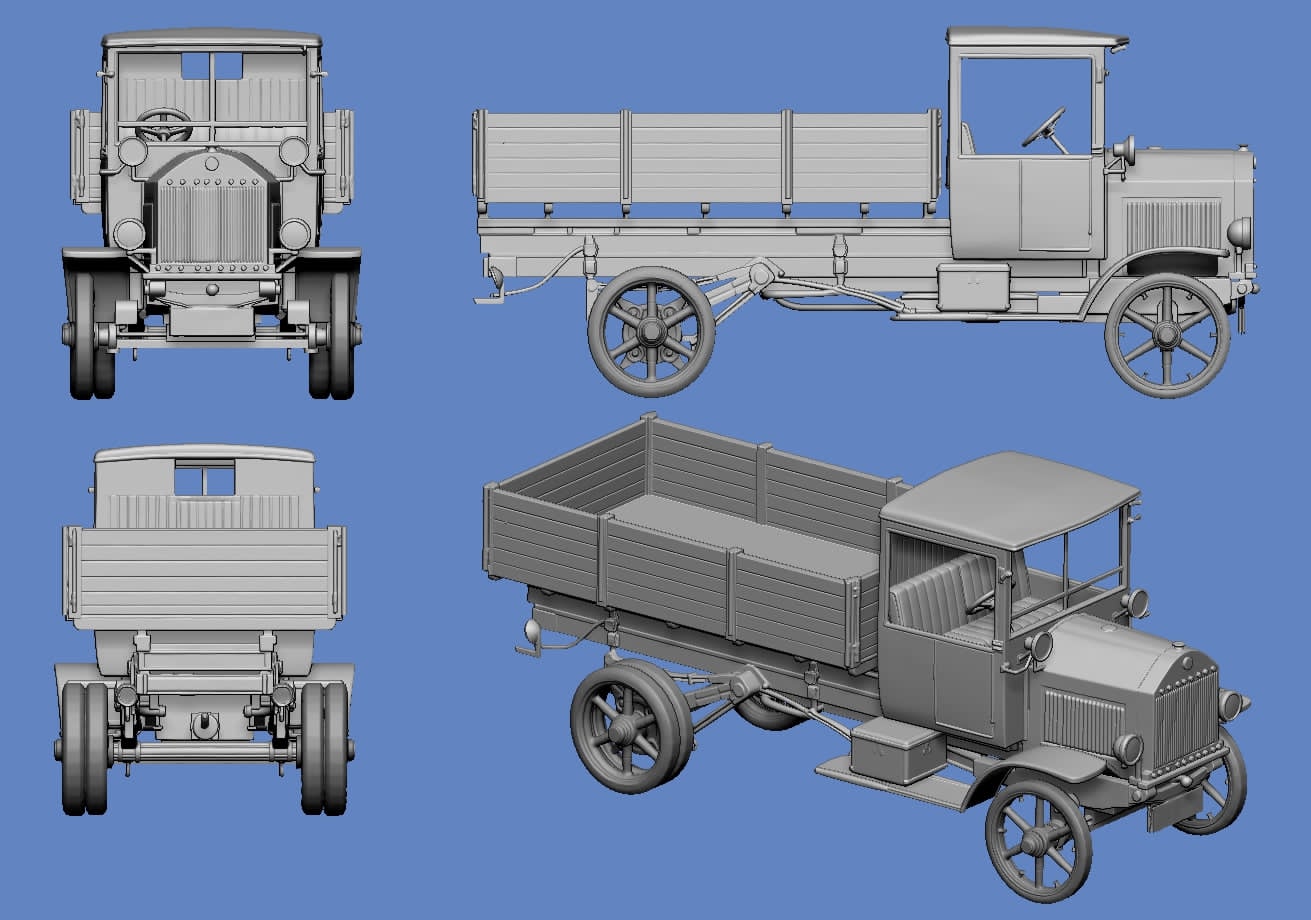 Benz LKW