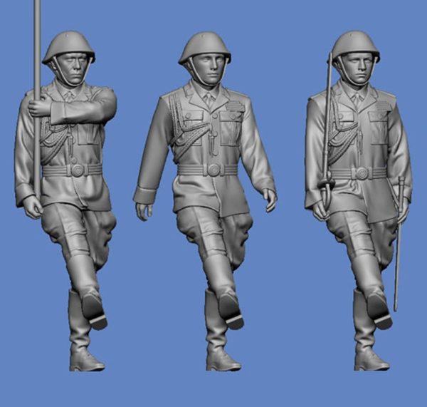 35 CW - 1227a Parademarsch - 1000 Parademarsch