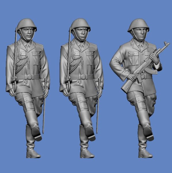 35 CW - 1227b Parademarsch - 1000 Parademarsch