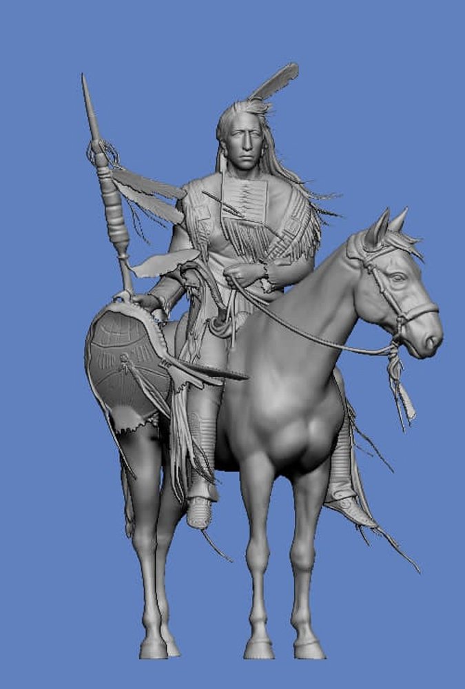 Plain Indianer