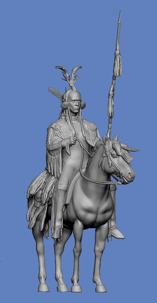 Plain Indianer