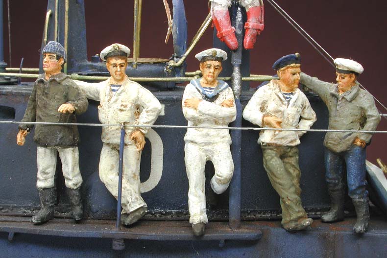 KUK Marine – U-Boot Besatzung