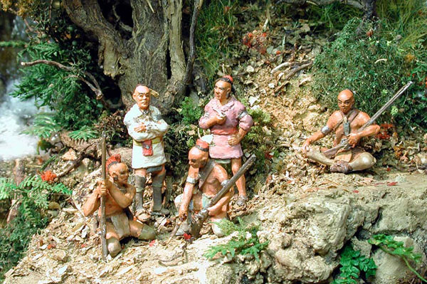 Waldindianer beim Pow Wow