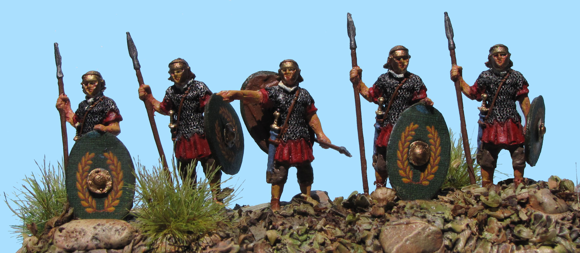Römische Auxiliar Infanterie