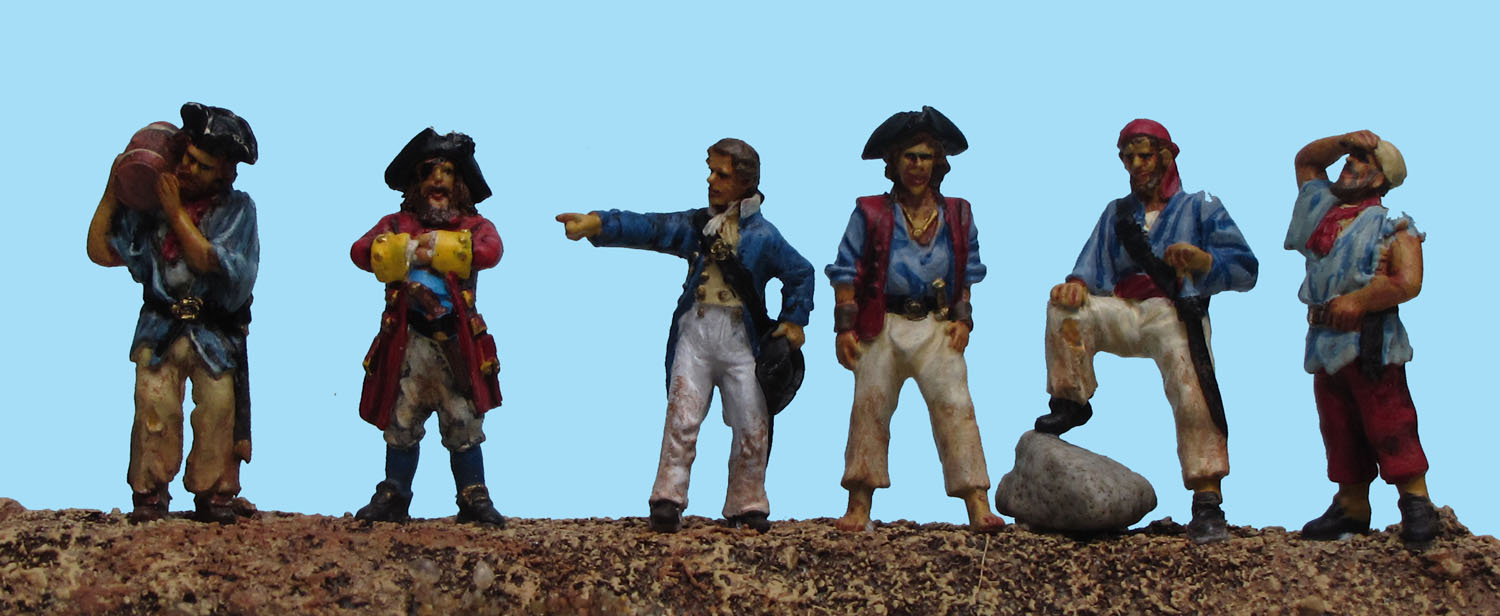 Piraten der Karibik - Set 01