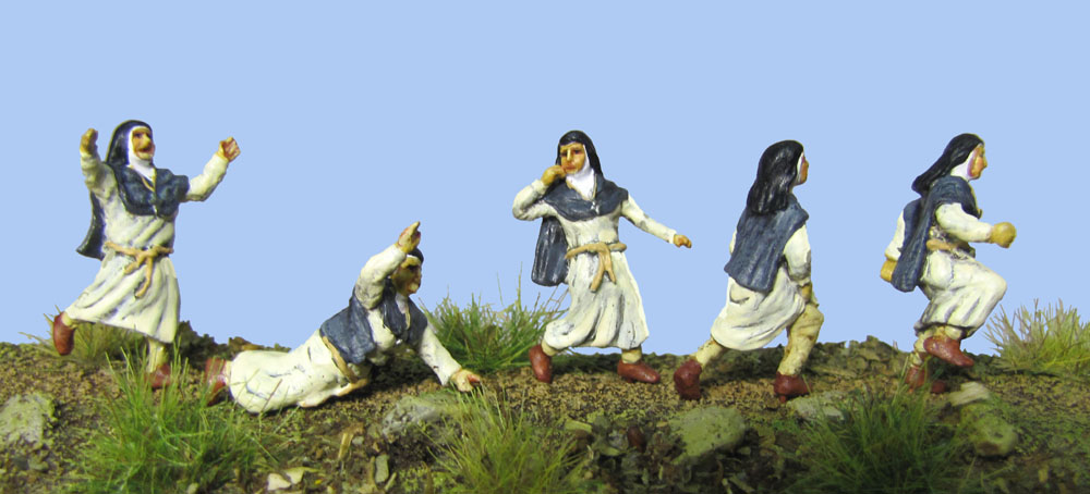 fliehende Nonnen –