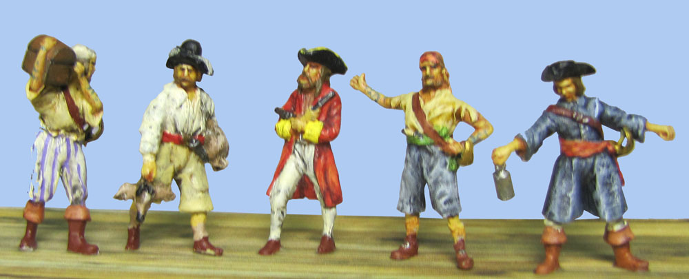 Piraten der Karibik - Set 04
