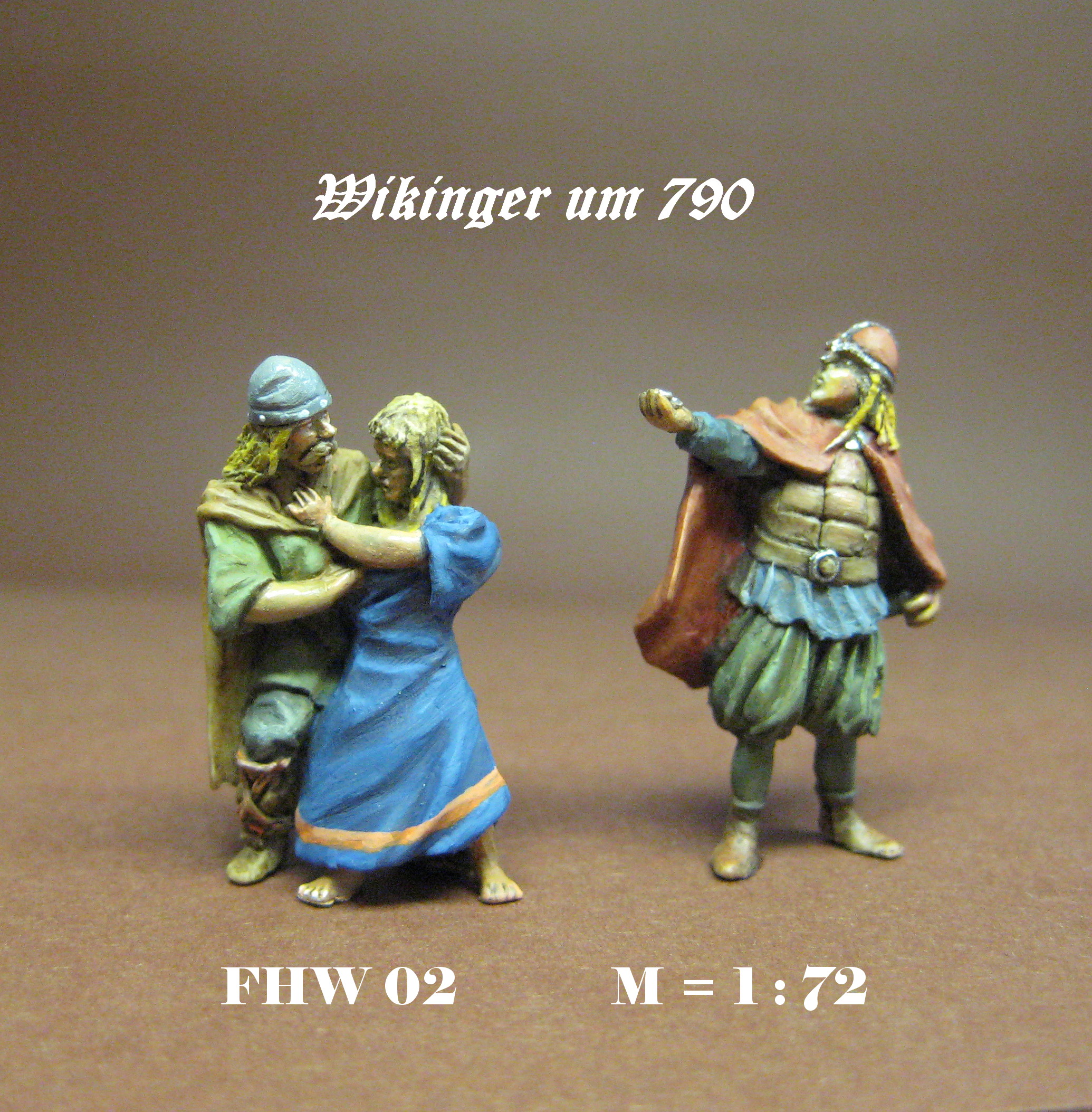 Wikinger um 790 n.Chr. Set 02