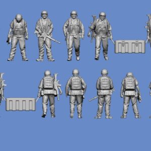 Bundeswehr Soldaten Heute - 3D Datei