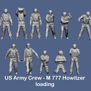 US Army - Artilleristen für Haubitzen M 198 und M 777 02