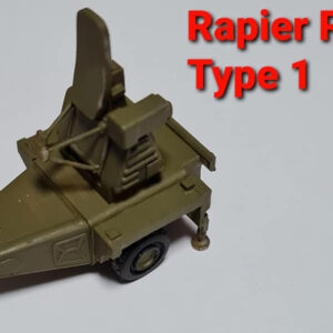 Rapier Radar I.