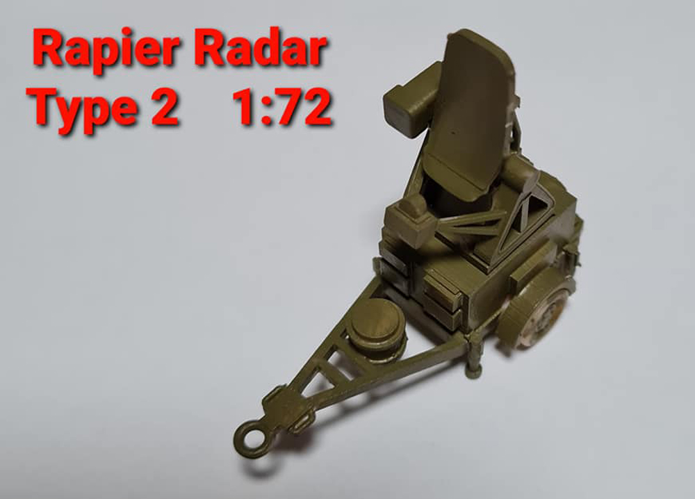 Rapier Radar II.