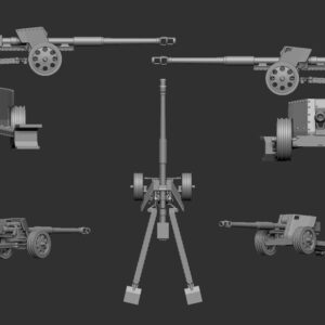 PAK 43 - Scheunentor 8,8cm