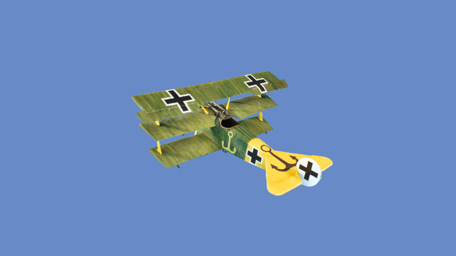 Fokker DR. I III