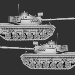 M 48 A2 GA2 - 105mm