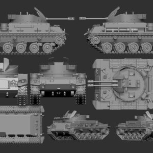 M 42 Flakpanzer Bundeswehr