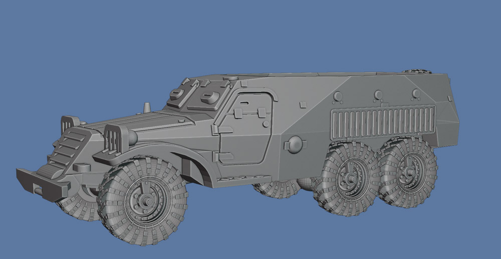 BTR 152 Transporter