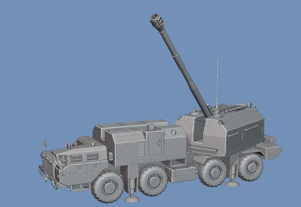 A 222E - 130mm Bereg Küstengeschütz