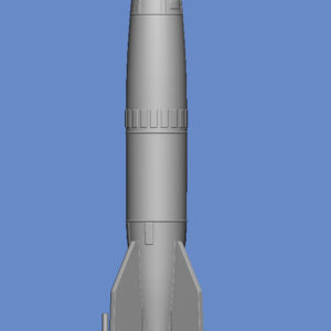 Rakete V2/A4  +   Starttisch für V2/A4