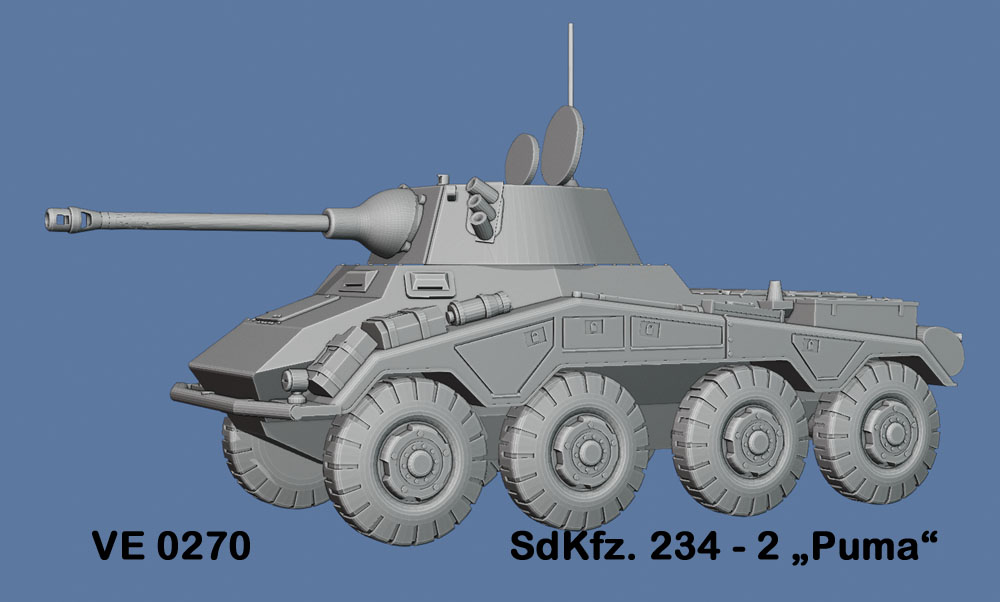 SdKfz. 234 / 2 Puma