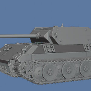 Panther mit Tarnblechen M10