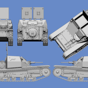 italienische Tankette L3/33