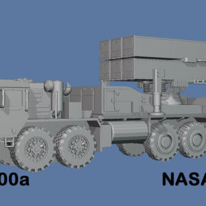 NASAM Luftabwehr Raketensystem - Mobil