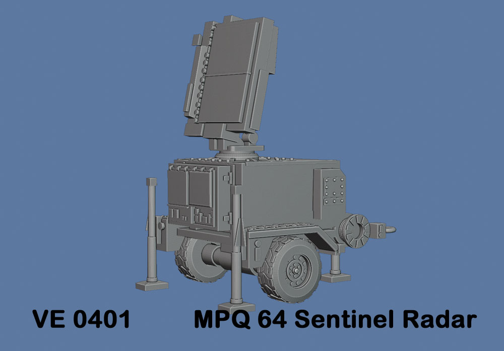 MPQ - 64 Sentinel Radar - NASAM