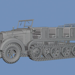 SdKfz. 7 Mannschaftstransporter