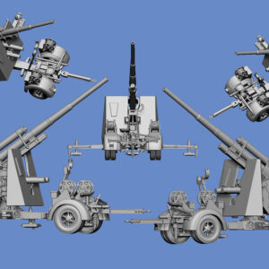 Flak 36-8,8cm Flakgeschütz