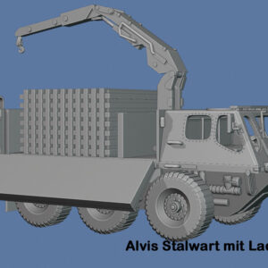 Alvis Stalwart HMLC II