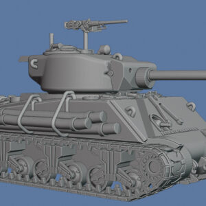 M4A3E2 Sherman Jumbo