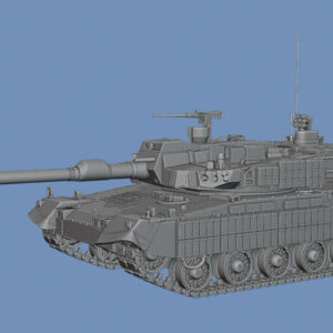 K2 Black Panther mit Add-On Panzerung